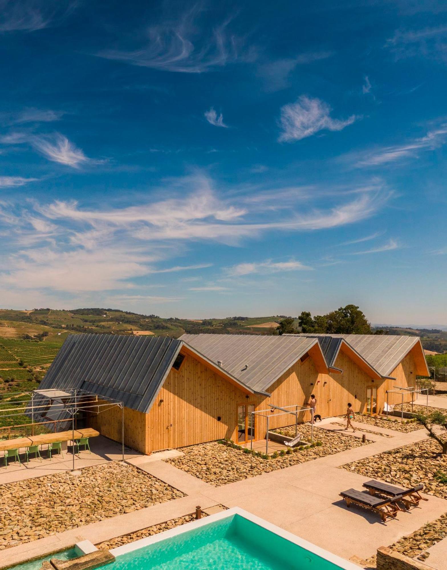 Вілла Quinta Da Faisca - Agro Turismo Favaios Екстер'єр фото